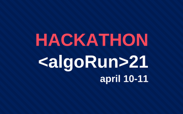 Algorun 2021 Our Annual Hackathon Goes Online Card