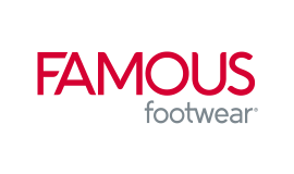 Famous Footwear Customer Logo